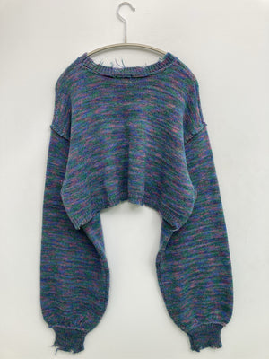 W.W.G/フーズフーギャラリー/ニット/セーター/トップス/ネイビー/F