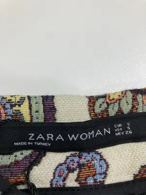 ZARA/ザラ/ショート/ミニスカート/スカート/ブラウン/S