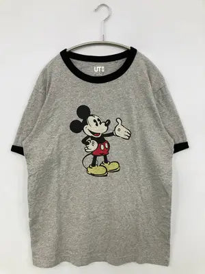 UNIQLO UT/ユニクロユーティー/Tシャツ/カットソー/トップス/グレー/M