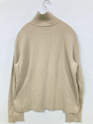 TALBOTS/タルボッツ/ニット/セーター/トップス/ベージュ/M