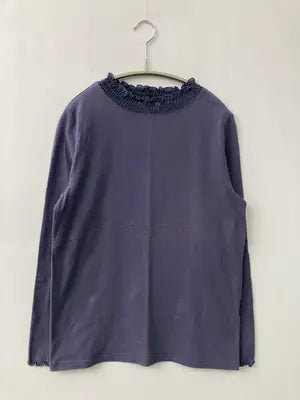 SEASON REASON by Lin.&Red/シーズンリーズンバイリンアンドレッド/Tシャツ/カットソー/トップス/パープル/L