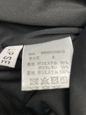 LIP SERVICE/リップサービス/ショート/ミニスカート/スカート/ブラック/S