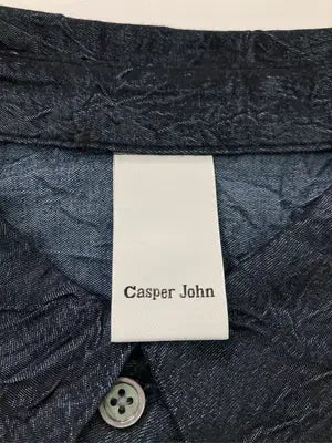 Casper John/キャスパージョン/シャツ/ブラウス/トップス/ネイビー/M