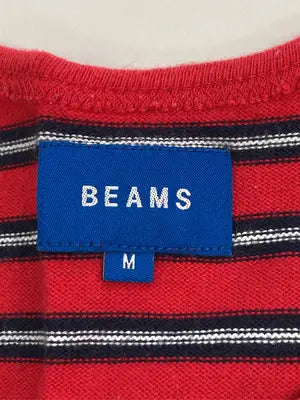 BEAMS/ビームス/タンクトップ/トップス/レッド/M