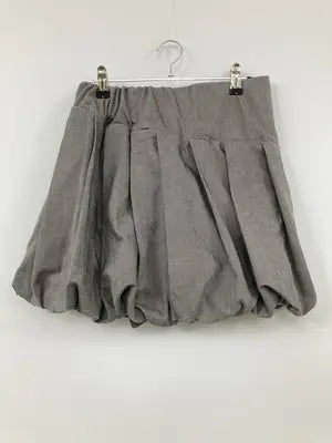 COSMOS WAVEYU/ショート/ミニスカート/スカート/グレー/M