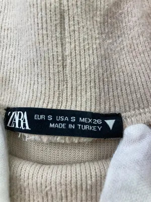 ZARA/ザラ/ワンピース/ワンピース/ドレス/ベージュ/S