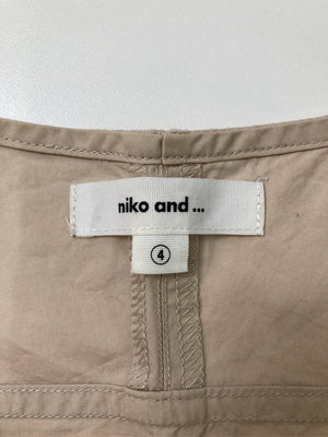 niko and .../ニコアンド/シャツ/ブラウス/トップス/ベージュ/4