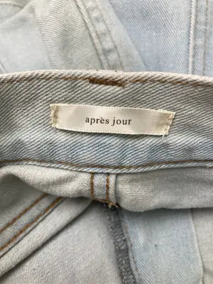 apres jour/アプレジュール/デニムパンツ/パンツ/スカイブルー/L