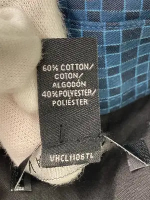 VAN HEUSEN/ヴァンヒューゼン/シャツ/ブラウス/トップス/ブルー/XXL