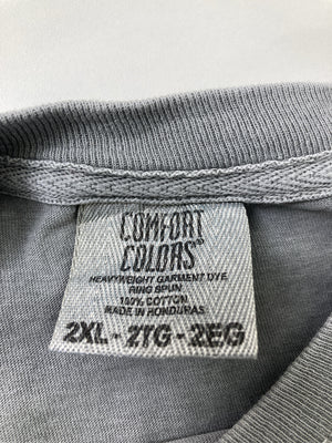 Comfort Colors/コンフォートカラーズ/Tシャツ/カットソー/トップス/グレー/2XL