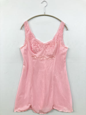 Neva-Perlon/キャミソール/トップス/ピンク/44