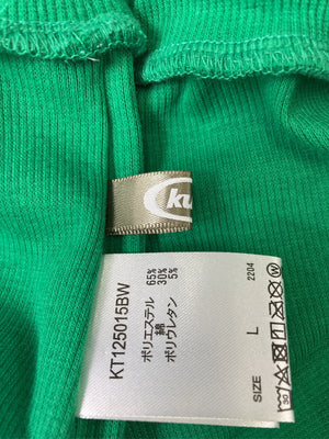 kutir/クティール/ロングスカート/スカート/グリーン/L