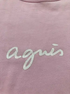agnès b./アニエスベー/Tシャツ/カットソー/トップス/ピンク/1