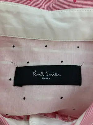 Paul Smith/ポールスミス/シャツ/ブラウス/トップス/ピンク/40