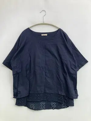 studio CLIP/スタディオクリップ/Tシャツ/カットソー/トップス/ネイビー/L