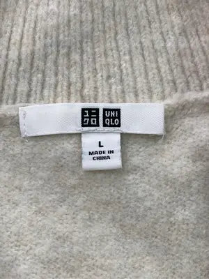UNIQLO/ユニクロ/カーディガン/ボレロ/トップス/ベージュ/L