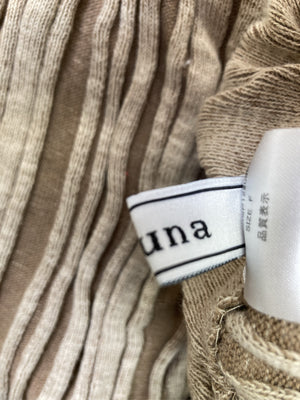 Neuna/ヌナ/スラックス/パンツ/ベージュ/F