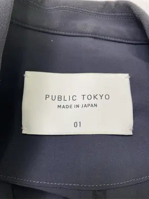 PUBLIC TOKYO/パブリックトウキョウ/テーラードジャケット/ジャケット/アウター/グレー/1