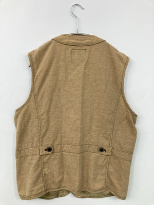 ベスト/トップス/ベージュ/L