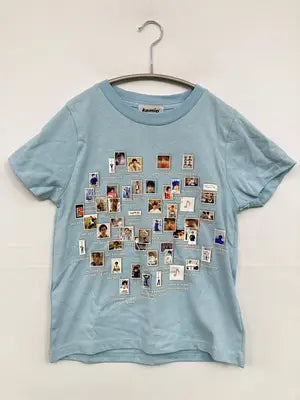 kemio/Tシャツ/カットソー/トップス/スカイブルー