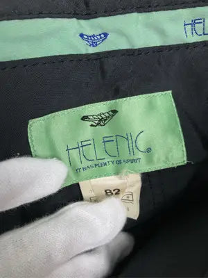 HELENIC/スラックス/パンツ/グリーン/82