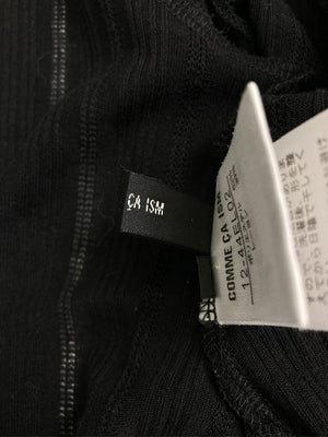 COMME CA ISM/コムサイズム/カーディガン/ボレロ/トップス/ブラック/F
