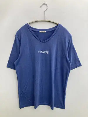 CINEMA CLUB/シネマクラブ/Tシャツ/カットソー/トップス/ブルー/L