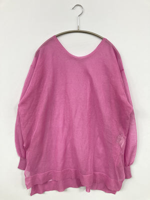 SHENERY/シーナリー/ニット/セーター/トップス/ピンク/F