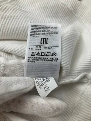 GAP/ギャップ/Tシャツ/カットソー/トップス/ホワイト/XXS