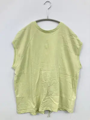 ITEMS/アイテムズ/Tシャツ/カットソー/トップス/ライトグリーン/F