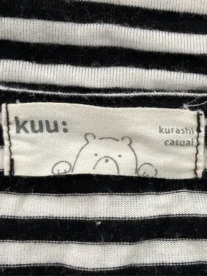 kuu:/タンクトップ/トップス/ブラック/L