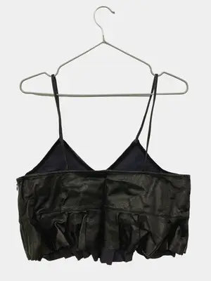 ZARA/ザラ/キャミソール/トップス/ブラック/USA L