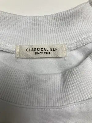 CLASSICAL ELF/クラシカルエルフ/Tシャツ/カットソー/トップス/ブラック/XL   バスト93～101   身長154～162