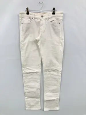 UNIQLO/ユニクロ/デニムパンツ/パンツ/ホワイト/25 (63.5cm)