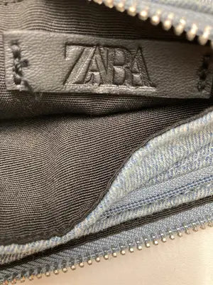 ZARA/ザラ/ショルダーバッグ/バッグ/スカイブルー