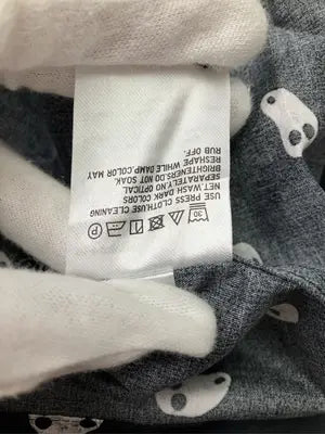 stadioジブリ x UNIQLO/スタジオジブリユニクロ/シャツ/ブラウス/トップス/ブラック/XL