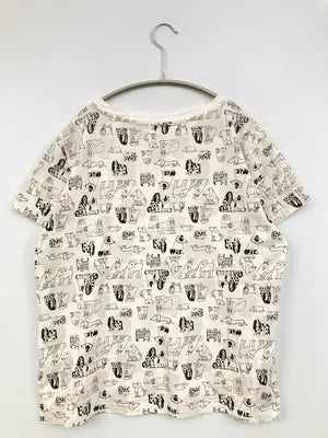 UNIQLO/ユニクロ/Tシャツ/カットソー/トップス/ホワイト/XL