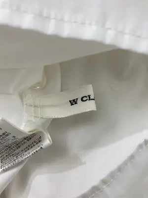 w closet/ダブルクローゼット/シャツ/ブラウス/トップス/ホワイト/M  バスト79～87  身長154～162