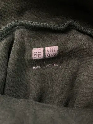 UNIQLO/ユニクロ/Tシャツ/カットソー/トップス/グリーン/L