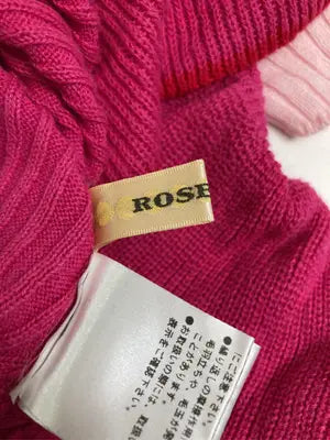 ROSE BUD/ローズバッド/Tシャツ/カットソー/トップス/ピンク/F