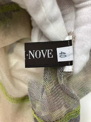 UNDICI・NOVE/Tシャツ/カットソー/トップス/ベージュ/40