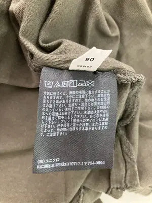 +J/プラスジェイ/Tシャツ/カットソー/トップス/カーキ/L