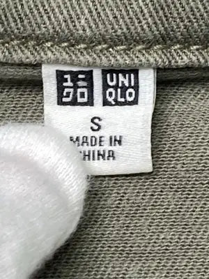 UNIQLO/ユニクロ/シャツ/ブラウス/トップス/グレー/S