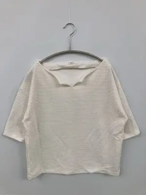 Samansa Mos2 blue/サマンサモスモスブルー/Tシャツ/カットソー/トップス/ホワイト/F