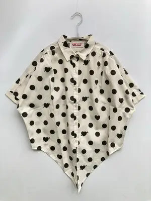 Aymmy in the batty girls/エイミーインザバッティーガールズ/シャツ/ブラウス/トップス/ホワイト/M