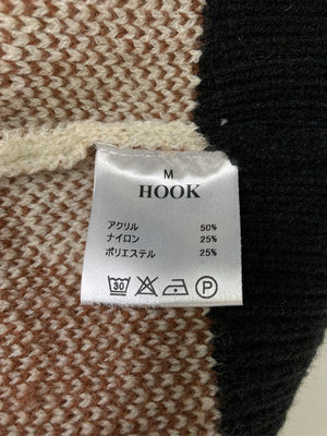 HOOK/フック/ベスト/トップス/ブラウン/M