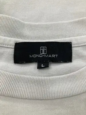 MONO-MART/モノマート/Tシャツ/カットソー/トップス/ホワイト/L