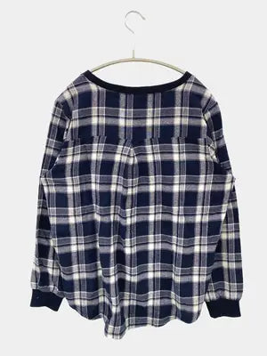 Karei/Tシャツ/カットソー/トップス/ネイビー/M