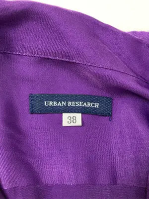 URBAN RESEARCH/アーバンリサーチ/シャツ/ブラウス/トップス/パープル/38