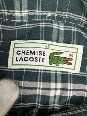 CHEMISE LACOSTE/シュミーズラコステ/シャツ/ブラウス/トップス/グリーン/43
